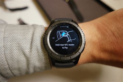 gear s3 nfc tags|using s3 as a NFC access card .